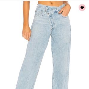 Agolde Criss Cross Jeans